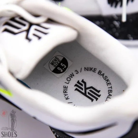 Nike Kyrie Low 3 'Team White' - Men's Size 9.5 - Picture 13 of 15